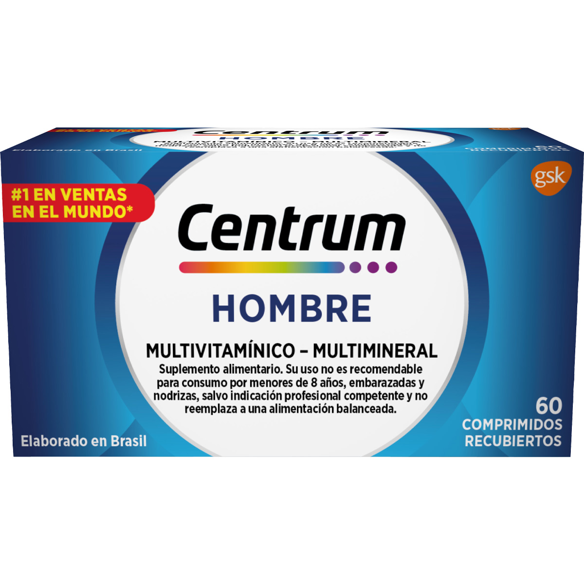 Box of Centrum Men